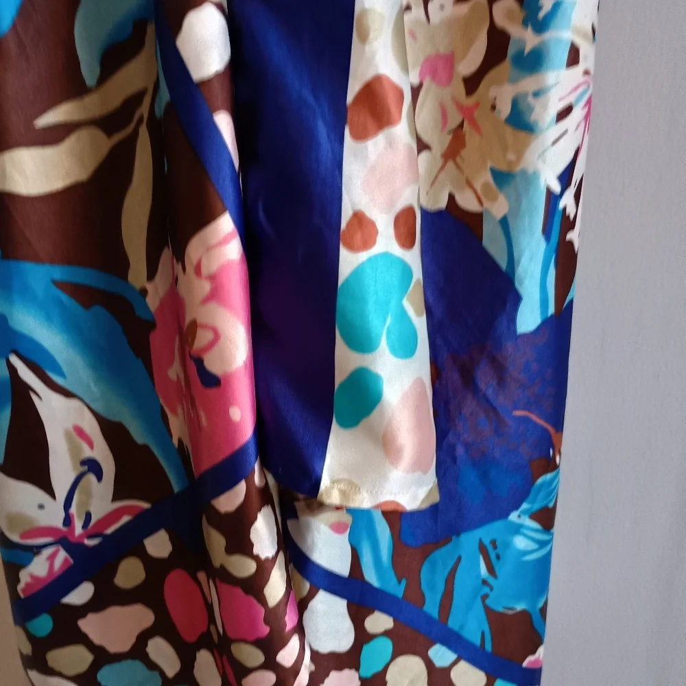 Handmade? Stunning Handkerchief Dress Size Small - Picture 6 of 12